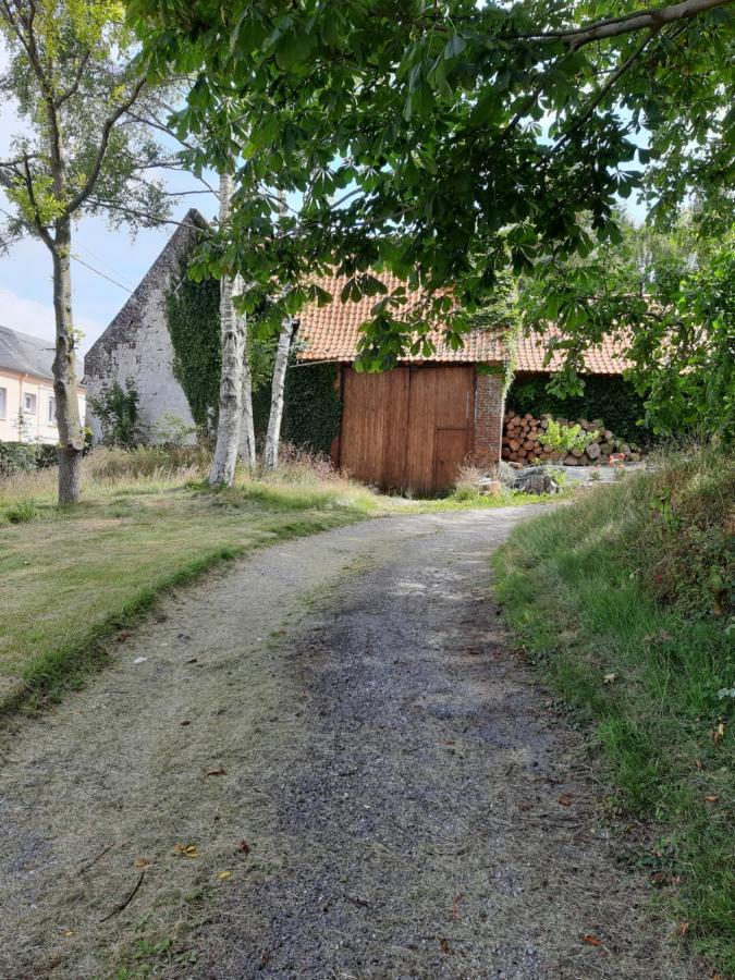 Le Domaine Des Anges Pensionat Wavrans-sur-l'Aa Exteriör bild
