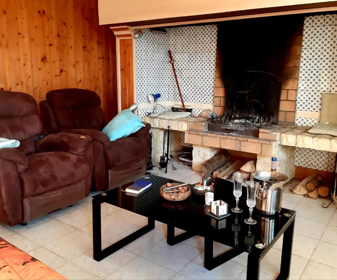 Le Domaine Des Anges Pensionat Wavrans-sur-l'Aa Exteriör bild